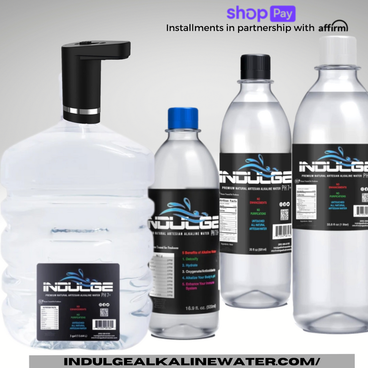 Indulge Pallets (Wholesale) – Indulge Alkaline Water